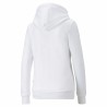 Sweat à capuche femme Puma Metallics Spark Blanc