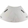 jupe de padel Puma Team Liga Blanc