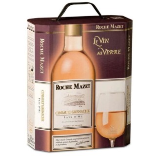 Roche Mazet IGP Pays d'Oc - Vin rosé du Languedoc - 3 L