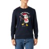 Sweat sans capuche homme Jack & Jones 23144 Blue marine