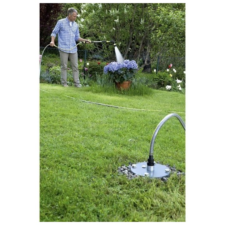 KÄRCHER Pompe a eau immergée BP 6 Deep Well - 5,5 bars - 1000 W