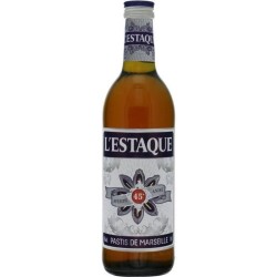 Pastis L'Estaque - 70cl