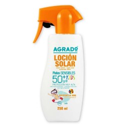 Lotion Solaire Agrado...