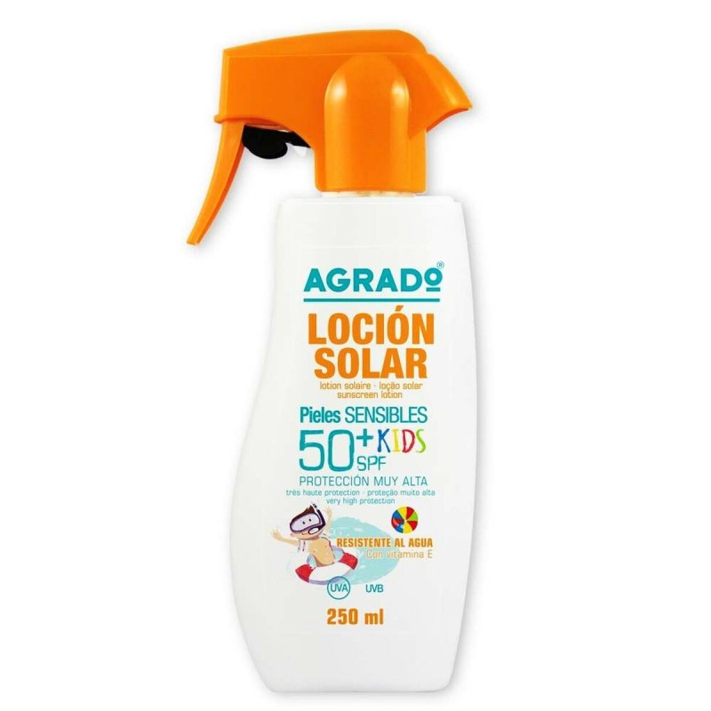 Lotion Solaire Agrado Enfant SPF 50+ 250 ml