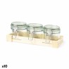 Set de 3 Boites 141373 Verre (230 ml) (10 Unités)