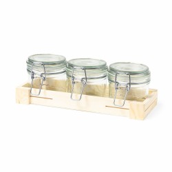 Set de 3 Boites 141373 Verre (230 ml) (10 Unités)