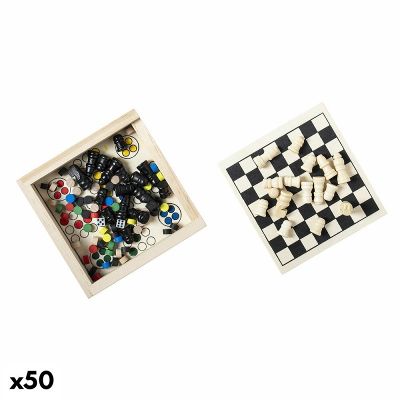 Set de trois jeux 146932 (50 Unités)