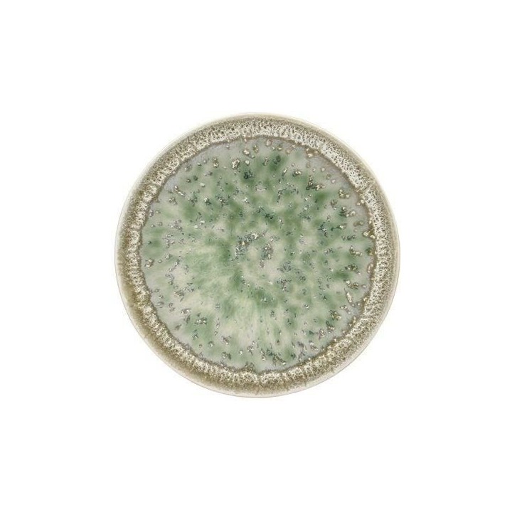 NOVASTYL - Jade - Lot de 6 Assiettes a desserts - Ø20 cm - Porcelaine