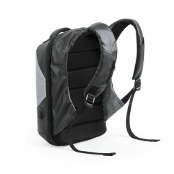 Sac à Dos Anti-vol avec USB et Compartiment pour Tablette et OrdinateurPortable Unfreeze Pad 145947 Gris (10 Unités)