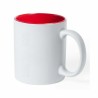 Tasse en Céramique 145836 Bicolore (350 ml) (36 Unités)