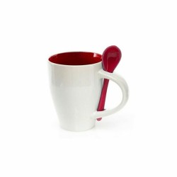 Tasse avec Cuillère Top Can Cap 149459 (350 ml) (36 Unités)