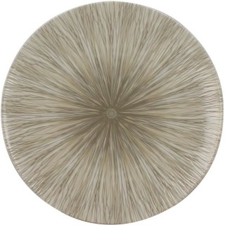 NOVASTYL - Nara - Lot de 6 Assiettes plates - Ø27 cm - Porcelaine - S