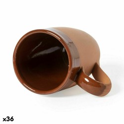 Tasse 142660 Faïence Marron...