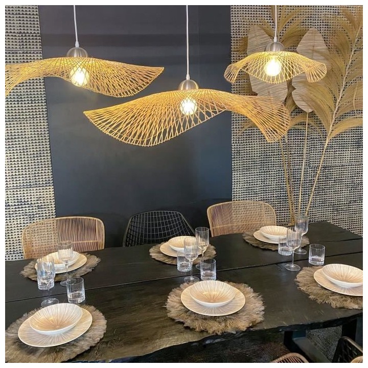 NOVASTYL - Nara - Lot de 6 Assiettes plates - Ø27 cm - Porcelaine - S