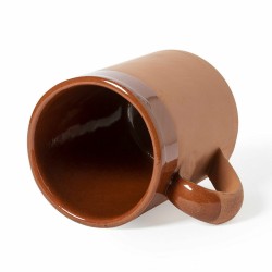 Tasse 142659 330 ml Faïence Marron (330 ml) (36 Unités)