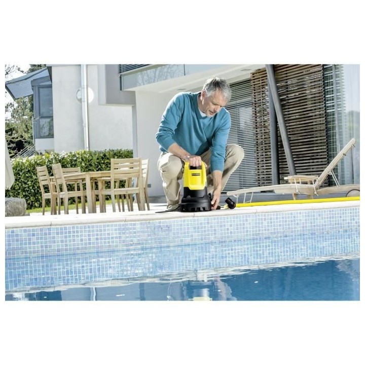 KÄRCHER Pompe d'évacuation 2 en 1 SP 5 Dual - 500 W