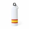 Bidon en Aluminium 146977 Blanc 800 ml (800 ml) (50 Unités)