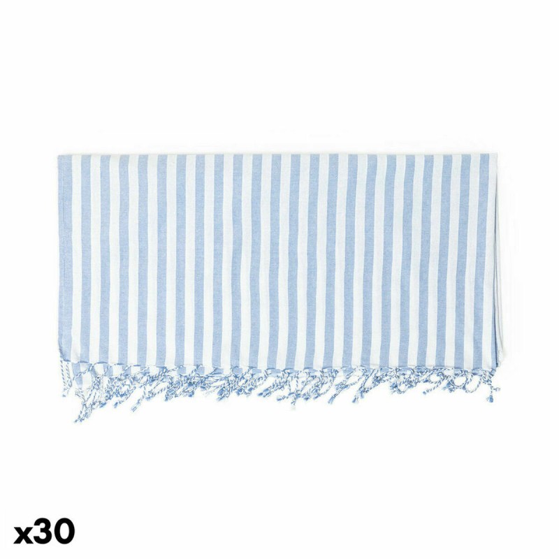 Serviette de plage 141181 100 % coton (30 Unités)