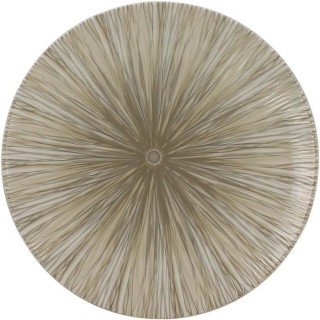 NOVASTYL - Nara - Lot de 6 Assiettes a desserts - Ø21 cm - Porcelaine