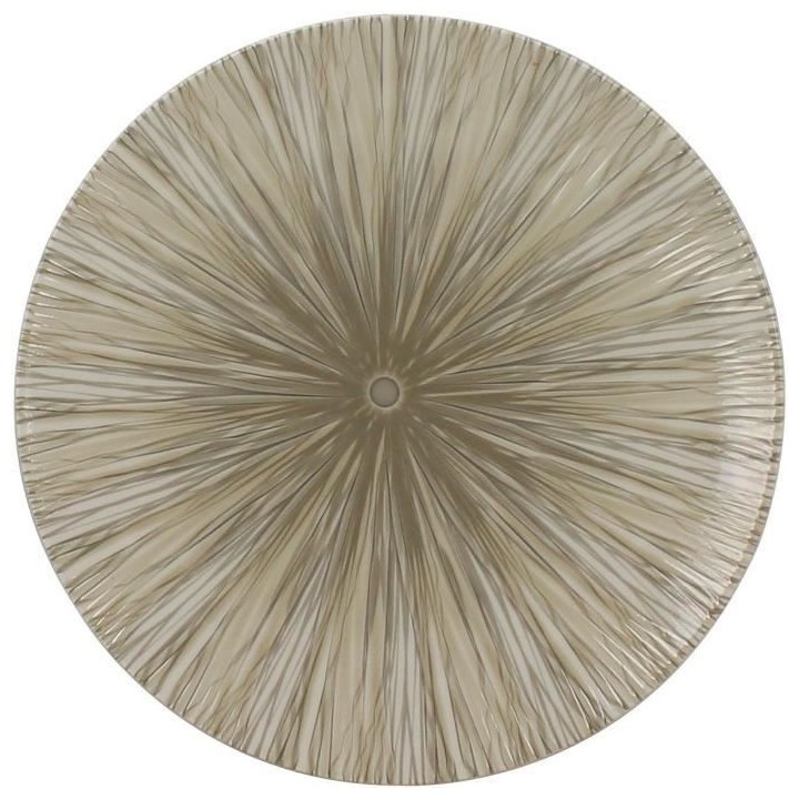 NOVASTYL - Nara - Lot de 6 Assiettes a desserts - Ø21 cm - Porcelaine