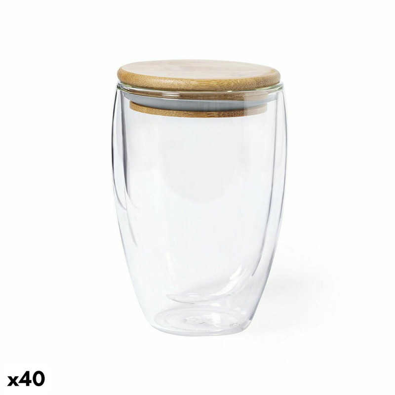 Verre 141072 Thermique 350 ml (40 Unités)