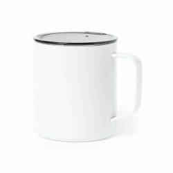 Tasse 141046 Acier inoxydable Métal (420 ml) (40 Unités)