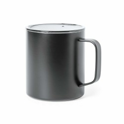 Tasse 141046 Acier inoxydable Métal (420 ml) (40 Unités)