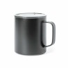 Tasse 141046 Acier inoxydable Métal (420 ml) (40 Unités)