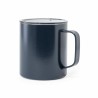 Tasse 141046 Acier inoxydable Métal (420 ml) (40 Unités)