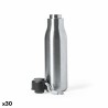 Bidon en Aluminium 141060 830 ml Acier inoxydable (830 ml) (30 Unités)