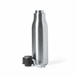 Bidon en Aluminium 141060 830 ml Acier inoxydable (830 ml) (30 Unités)