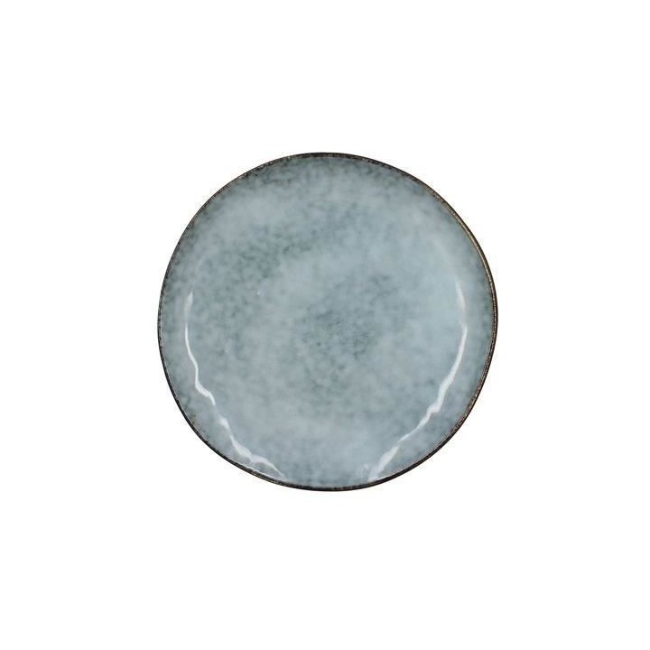 NOVASTYL - Aronal - Lot de 6 Assiettes a desserts - Ø20,5 cm - Gres -