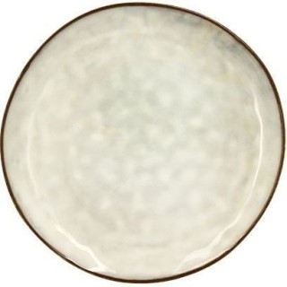 NOVASTYL - Boral - Lot de 6 Assiettes a desserts - Ø20,5 cm - Gres -