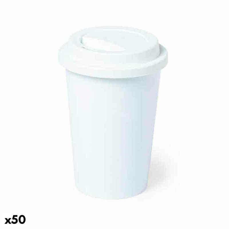 Verre Top Can Cap 146676 Blanc 450 ml (50 Unités)