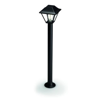 PHILIPS Alpenglow Lampe de jardin - Noire - 1x9.5W - 230V