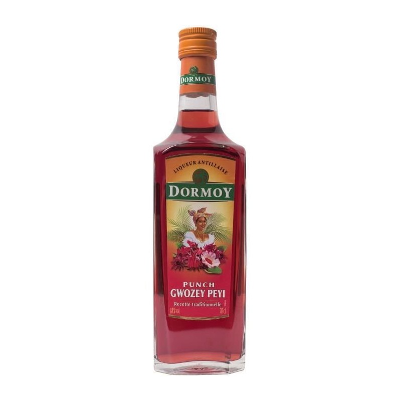 Dormoy - Gwozey Peyi - Punch - 18,0% Vol. - 70 cl