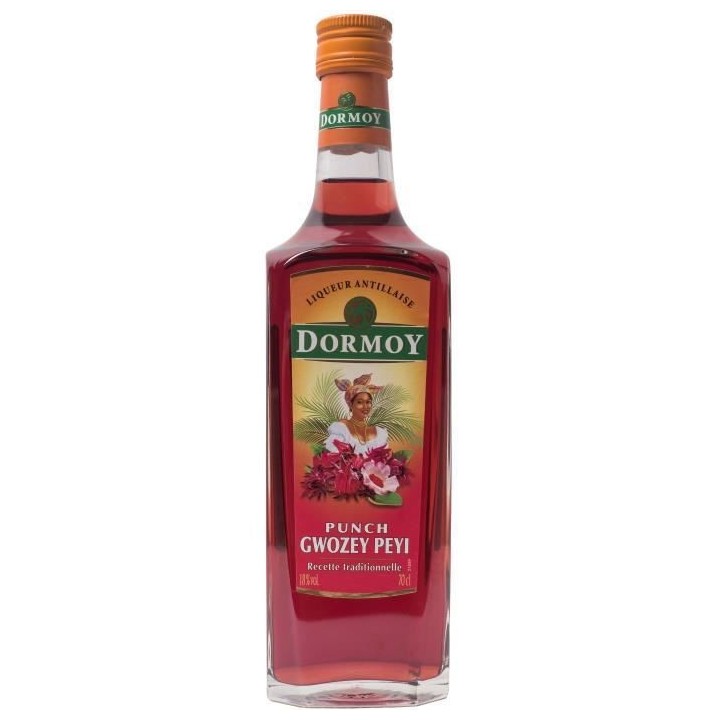 Dormoy - Gwozey Peyi - Punch - 18,0% Vol. - 70 cl