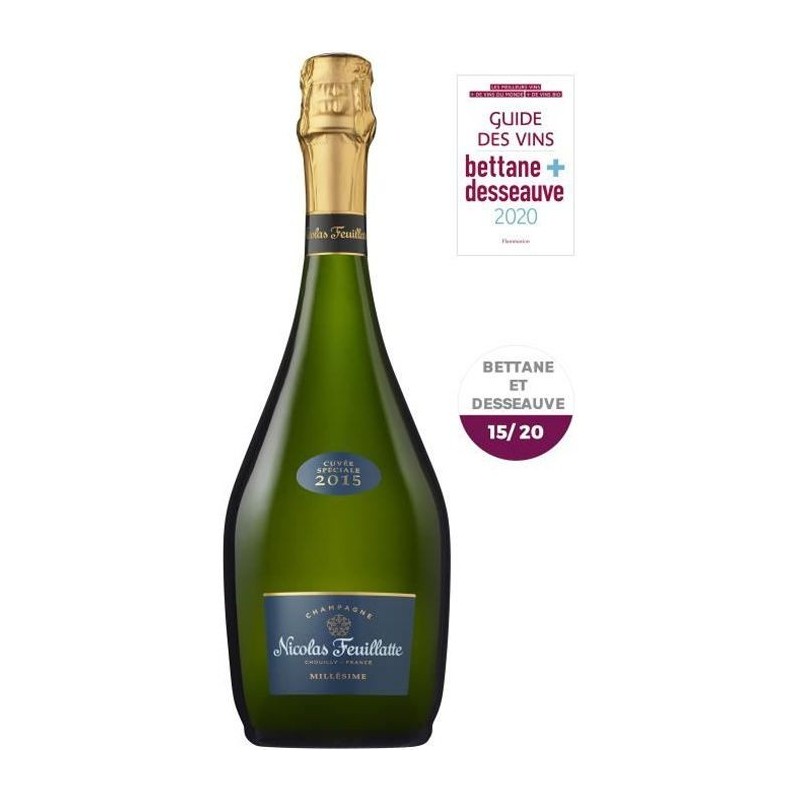 Champagne Nicolas Feuillatte Cuvée Spéciale Brut Millésimé - 2015