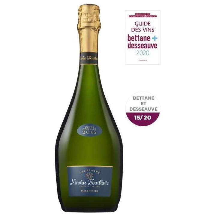 Champagne Nicolas Feuillatte Cuvée Spéciale Brut Millésimé - 2015