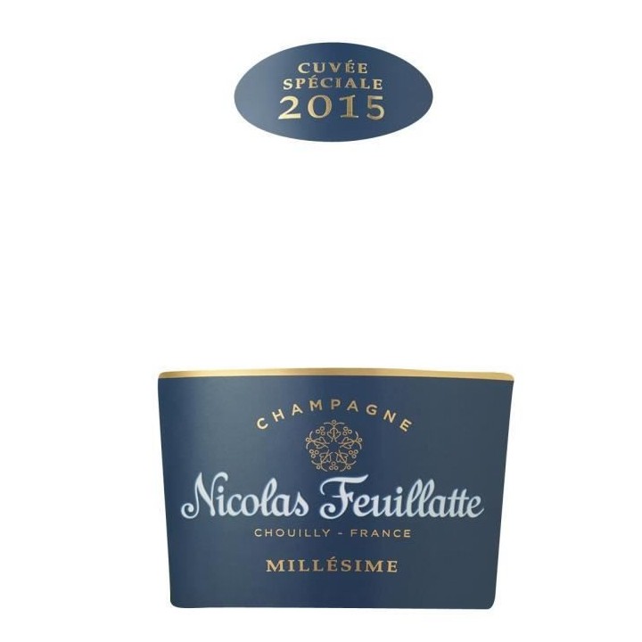 Champagne Nicolas Feuillatte Cuvée Spéciale Brut Millésimé - 2015