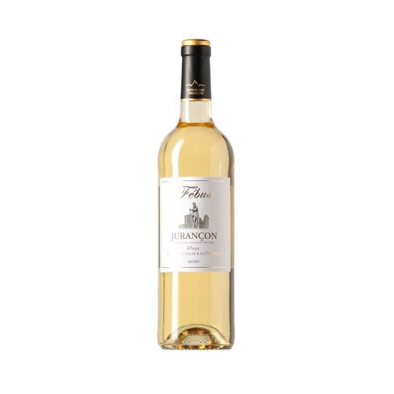 Fébus Jurançon - Vin blanc du Sud Ouest