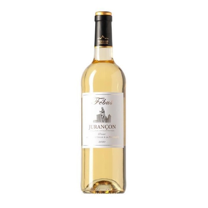 Fébus Jurançon - Vin blanc du Sud Ouest