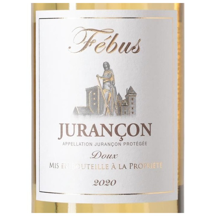 Fébus Jurançon - Vin blanc du Sud Ouest