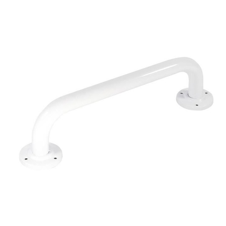 Barre de relevement en métal - 30 cm - Blanc