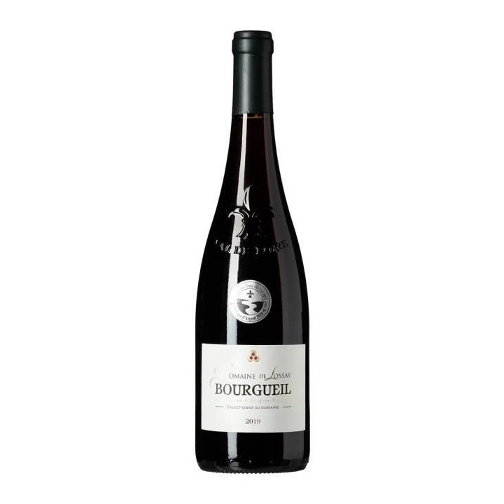 Domaine de Lossay 2019 Bourgueil - Vin rouge de Loire x1