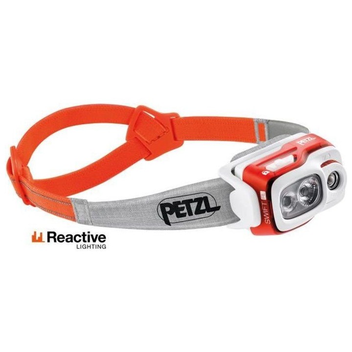 LAMPE FRONTALE PETZL SWIFT RL ORANGE