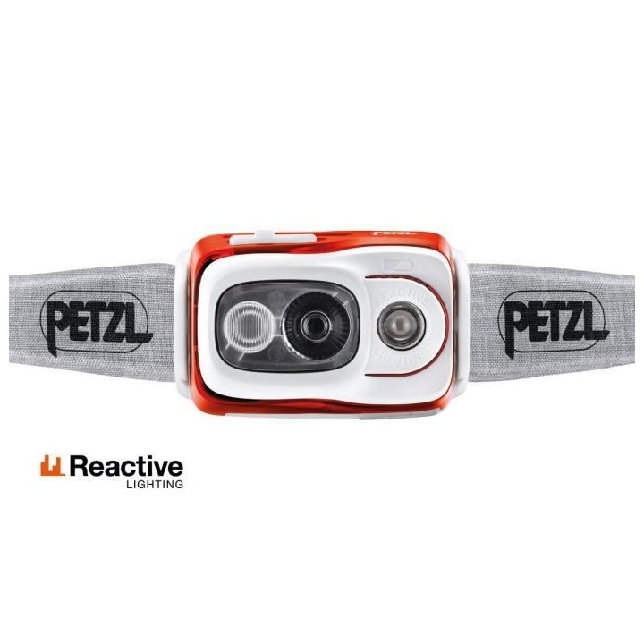 LAMPE FRONTALE PETZL SWIFT RL ORANGE