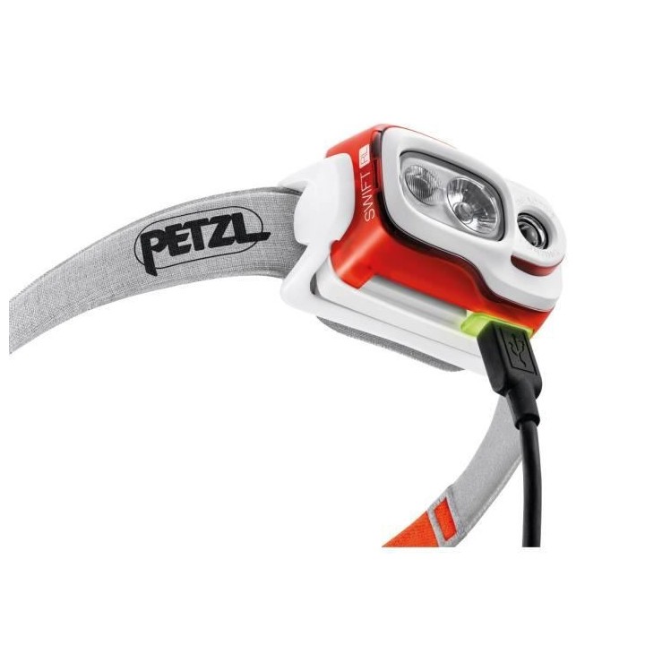 LAMPE FRONTALE PETZL SWIFT RL ORANGE