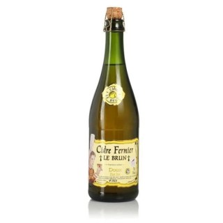 Le Brun - Cidre Fermier Doux - 75 cl