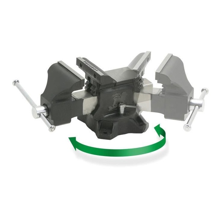PEUGEOT Etau d'établi EBT-200 200mm